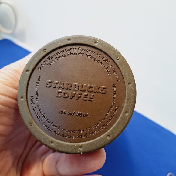 Starbucks VIA Ready Brew Stainless Steel Travel Tumbler Mug 10 oz. 2009 - Picture 6 of 13